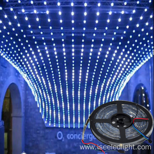 DMX programmable full color led strips DC12V